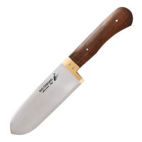 چاقو سلاخی فولادی الوچاقو مدل SLA12