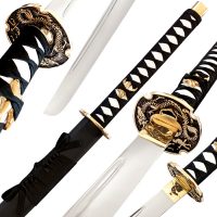 شمشیر رزمی کاتانا الوچاقو مدل Tatsuko